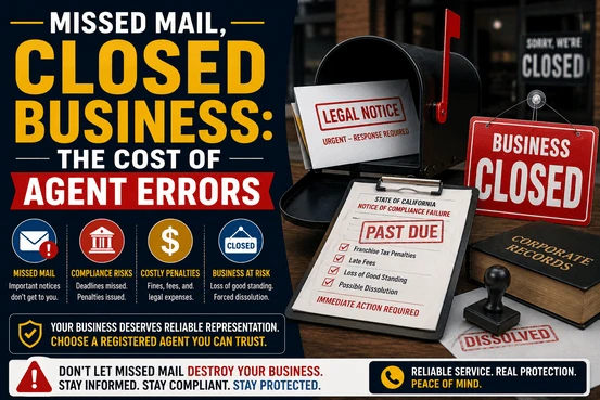 Missed Mail, Closed Business: The Cost of Agent Errors